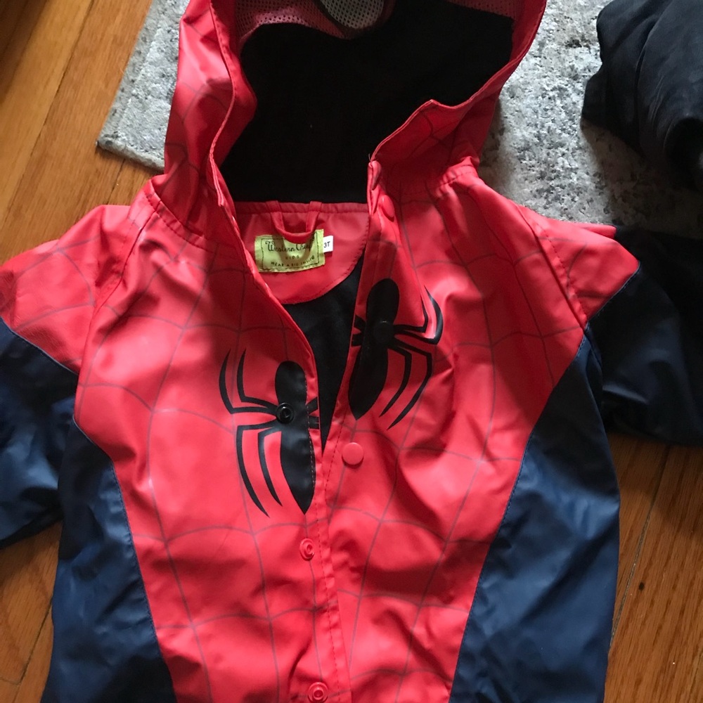 Toddler raincoat